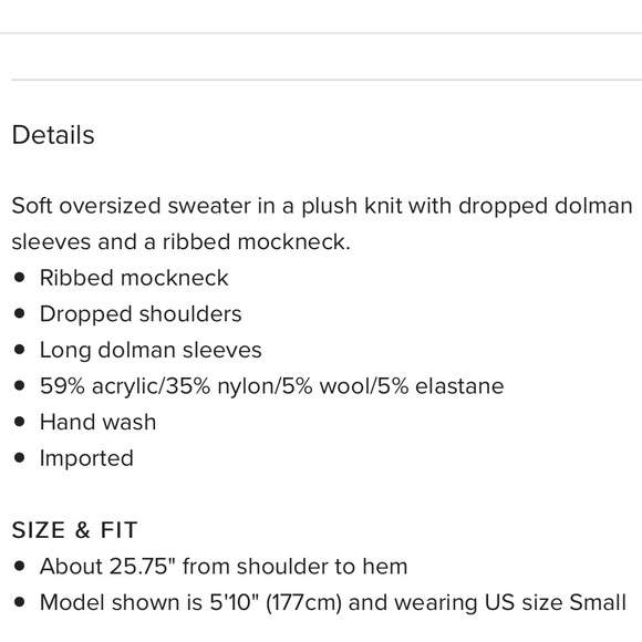 Free People Afterglow Mockneck Sweater - Picture 4 of 6